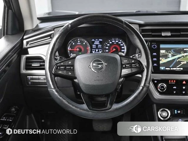 Ssangyong Beautiful Korando 2019 Черный из Кореи, фото 6