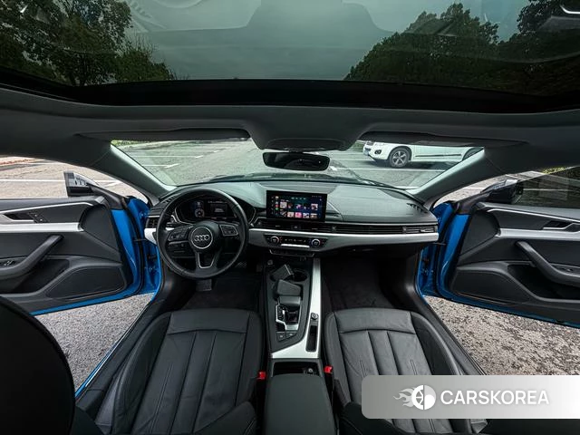 Audi A5 2021 Черный из Китая, фото 6
