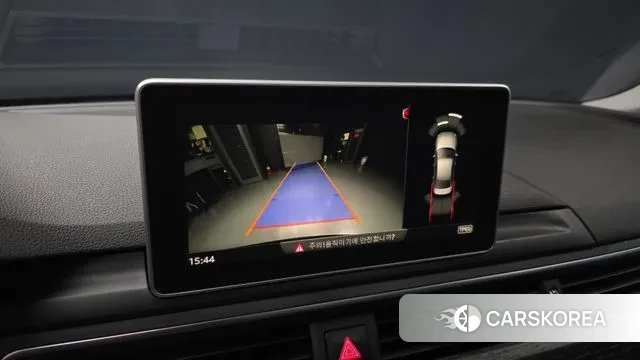 Audi A4 (B9) 2018 Черный из Кореи, фото 6