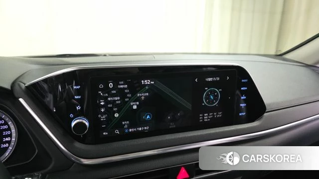Hyundai Sonata (DN8) 2019 Белый из Кореи, фото 6