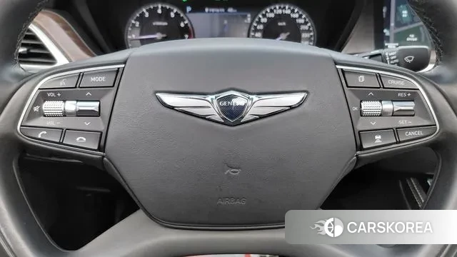 Genesis G90 2020 Серый из Кореи, фото 6