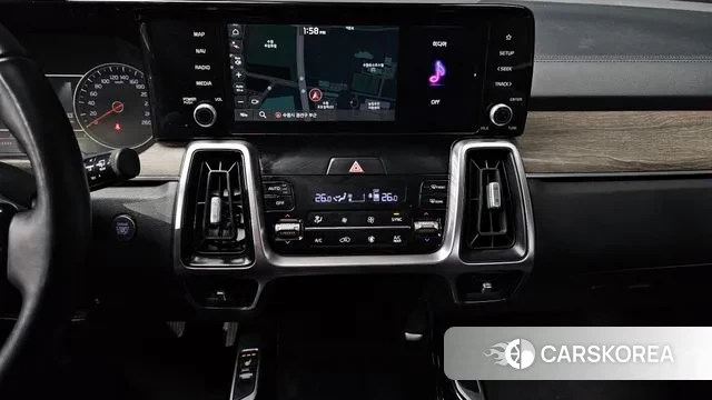 Kia Sorento 4th Generation 2022 Белый из Кореи, фото 6