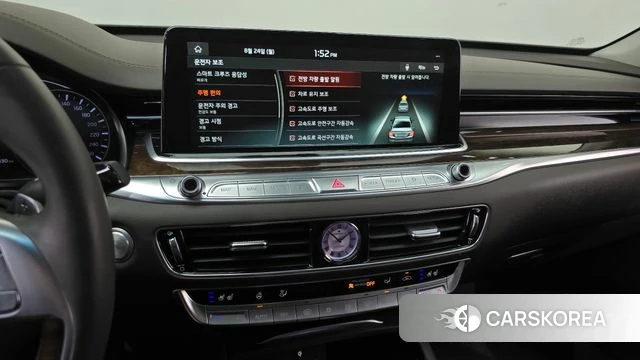 Kia More K9 2018 Серый из Кореи, фото 6