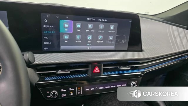 Kia EV6 2023 Черный из Кореи, фото 6