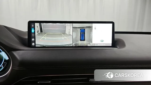 Genesis GV80 2023 Синий из Кореи, фото 6