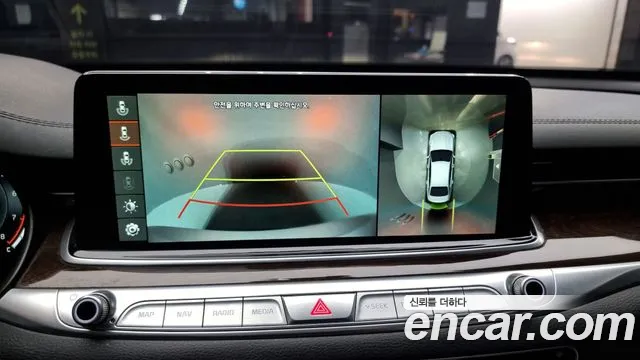 Kia More K9 2019 Серебряный из Кореи, фото 6