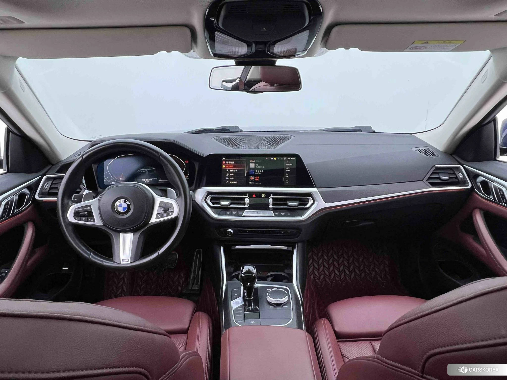 BMW 4 series 2021 Синий из Китая, фото 6