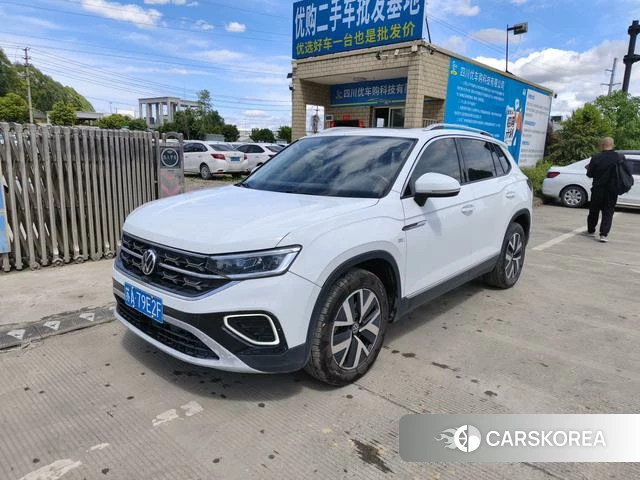 Volkswagen Tanyue 2023 Белый из Китая, фото 6