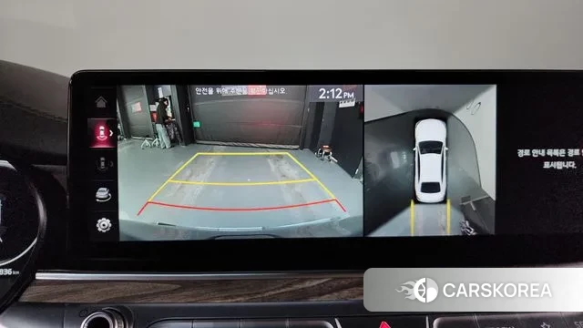 Kia The New K9 2nd generation 2021 Серый из Кореи, фото 6