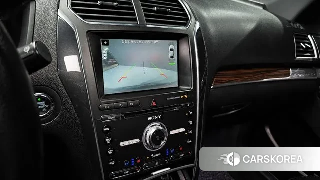 Ford Explorer 2018 Белый из Кореи, фото 6