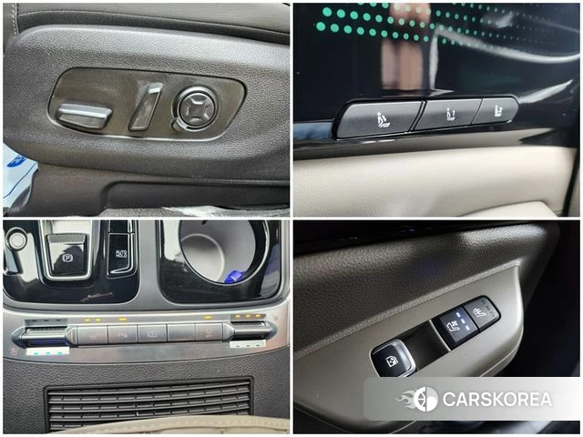 Kia The New Carnival 4th Generation 2024 Черный из Кореи, фото 6