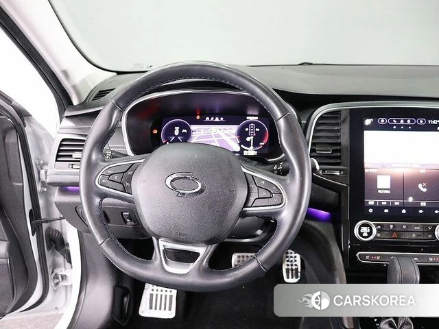 Renault Korea (Samsung) The New SM6 2021 Белый из Кореи, фото 6