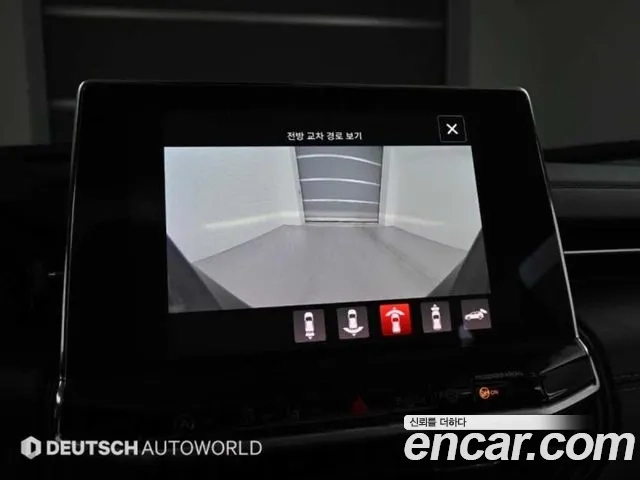 Jeep Compass 2nd Generation 2022 Черный из Кореи, фото 6