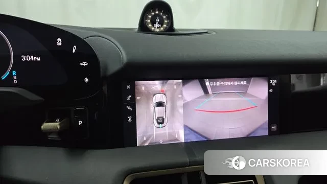 Porsche Taycan 2024 Цвет галактики из Кореи, фото 6