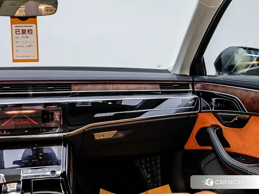 Audi A8 2024 Черный из Китая, фото 6