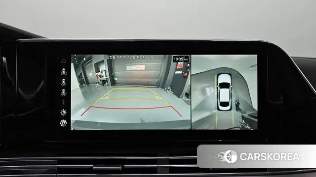 Hyundai The New Grandeur IG Hybrid 2019 Серебристо-серый из Кореи, фото 6