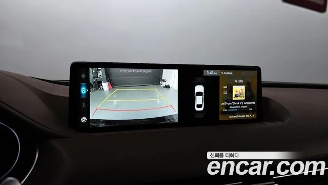 Genesis G80 (RG3) 2021 Черный из Кореи, фото 6