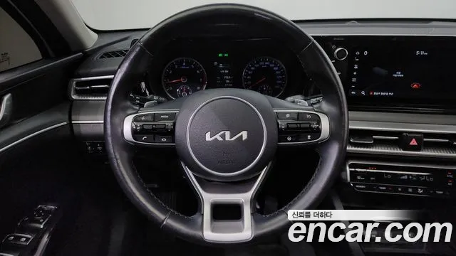 Kia K5 3rd generation 2022 Белый из Кореи, фото 6