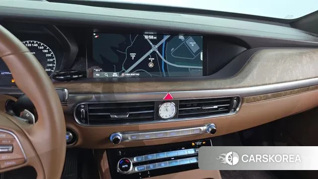 Genesis G90 2019 Черный из Кореи, фото 6