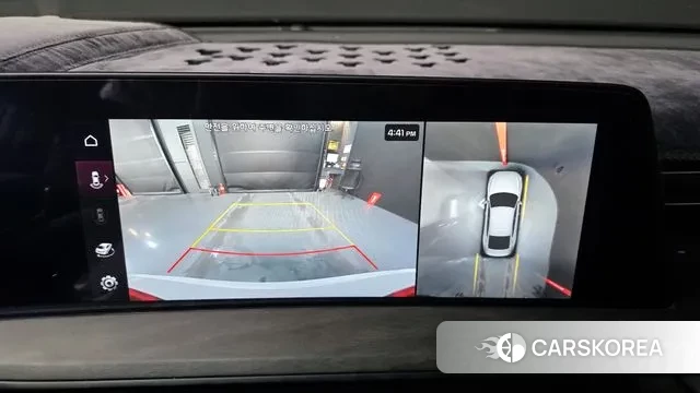 Kia K8 Hybrid 2021 Белый из Кореи, фото 6