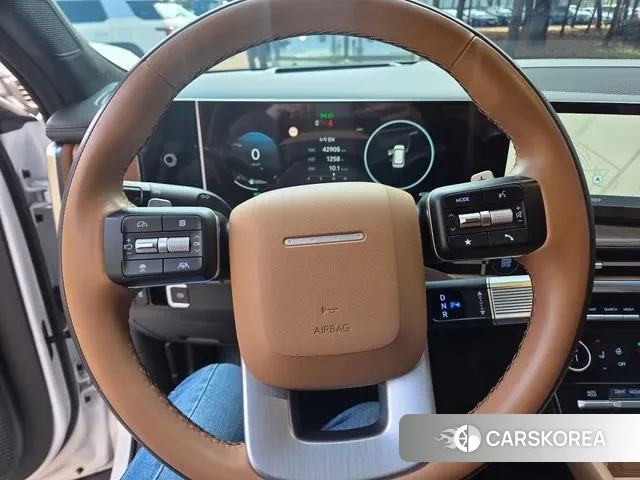 Hyundai Santa Fe (MX5) 2023 Белый из Кореи, фото 6