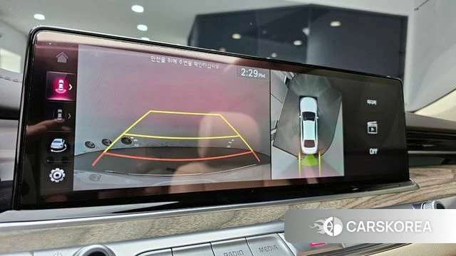 Kia The New K9 2nd generation 2022 Белый из Кореи, фото 6