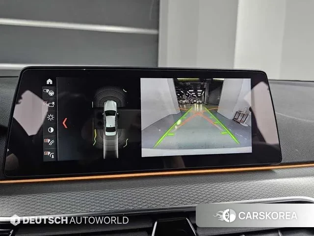 BMW 5 Series (G30) 2018 Белый из Кореи, фото 6