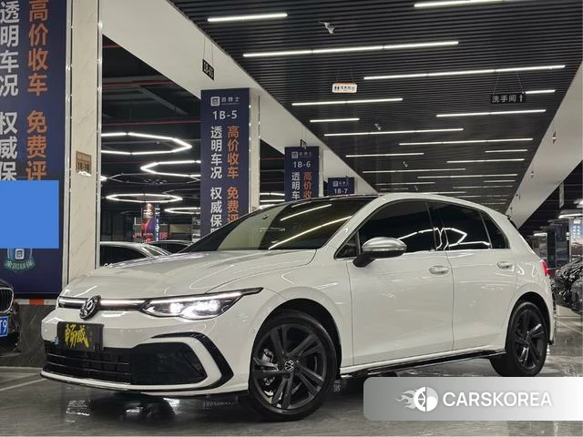 Volkswagen Golf 2023 Белый из Китая, фото 6