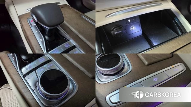 Kia More K9 2018 Серый из Кореи, фото 6