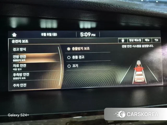 Genesis G90 2019 Черный из Кореи, фото 6