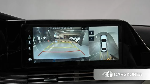 Hyundai The New Grandeur IG Hybrid 2022 Черный из Кореи, фото 6