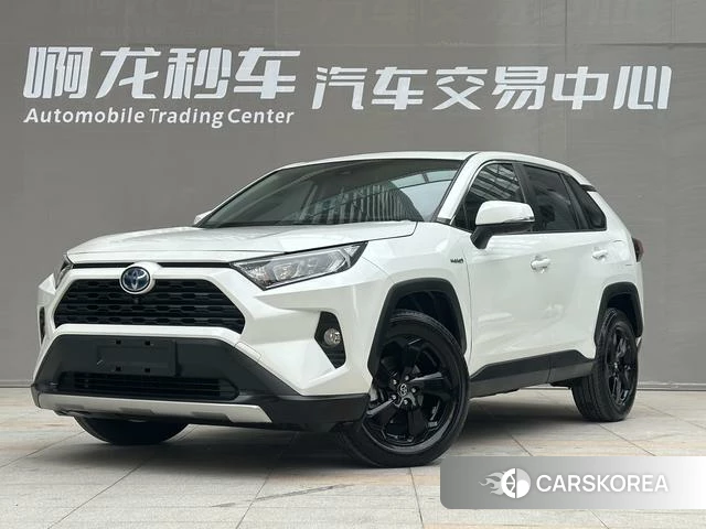 Toyota RAV4 Rongfang 2022 Белый из Китая, фото 6