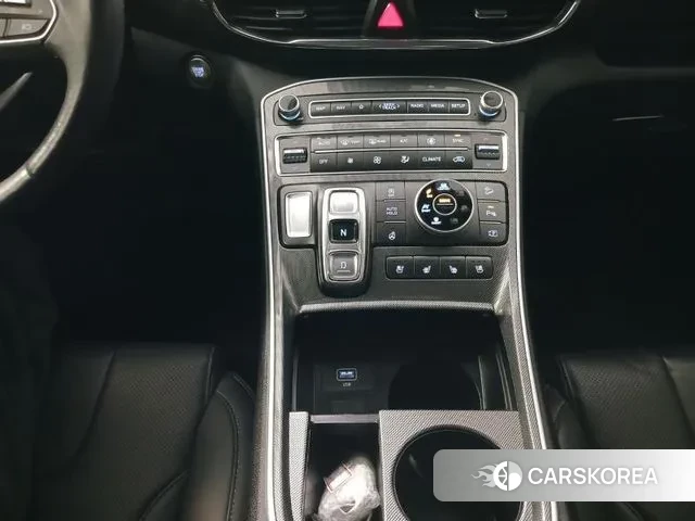 Hyundai The New Santa Fe 2022 Серый из Кореи, фото 6