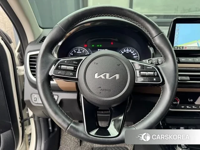 Kia Seltos 2021 Белый из Кореи, фото 6