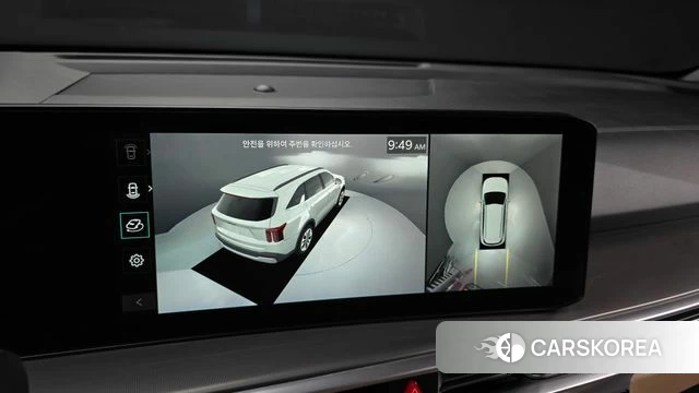 Kia The New Sorento 4th Generation 2024 Черный из Кореи, фото 6