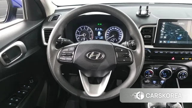 Hyundai Venue 2020 Синий из Кореи, фото 6
