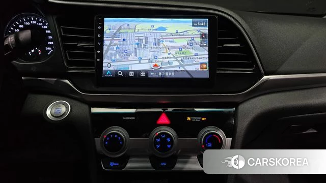 Hyundai The New Avante AD 2020 Серебряный из Кореи, фото 6