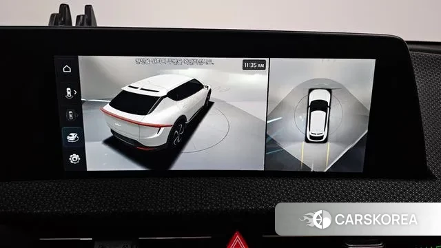 Kia EV6 2021 Серый из Кореи, фото 6