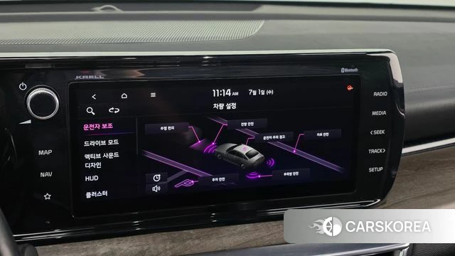 Kia K5 3rd generation 2020 Черный из Кореи, фото 6