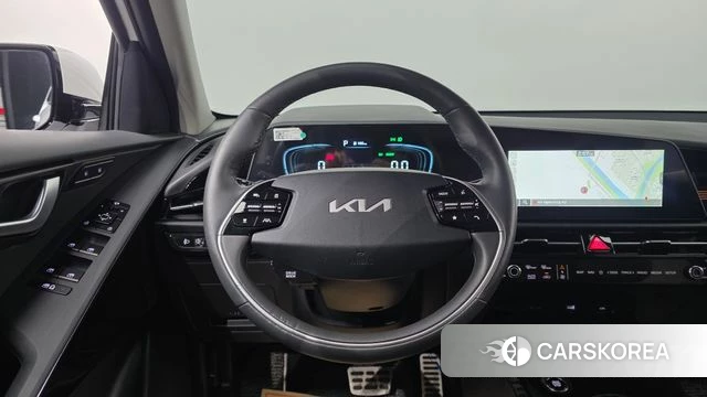 Kia Di Ol Nu Niro 2025 Белый из Кореи, фото 6