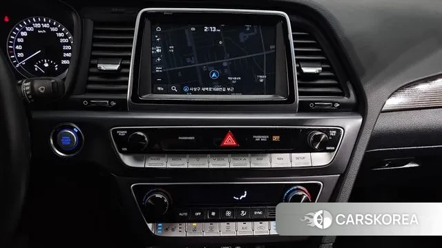 Hyundai Sonata New Rise 2018 Серый из Кореи, фото 6