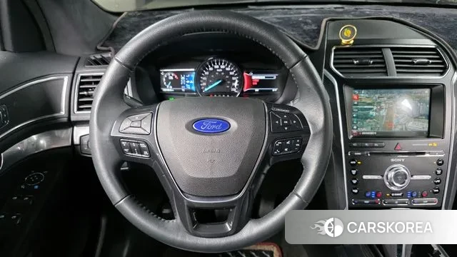 Ford Explorer 2018 Черный из Кореи, фото 6