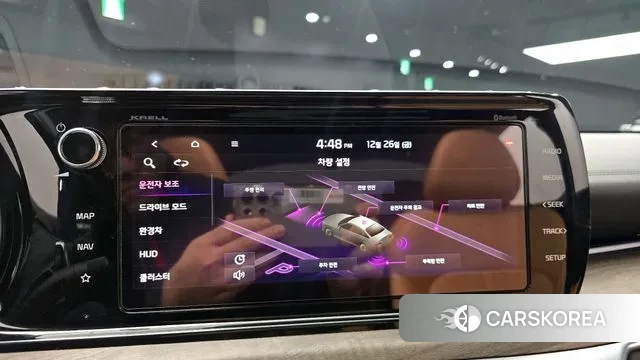 Kia K5 Hybrid 3rd Generation 2021 Синий из Кореи, фото 6