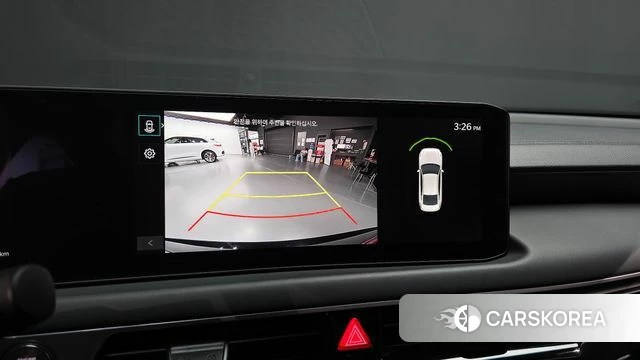 Kia The New K8 2024 Черный из Кореи, фото 6