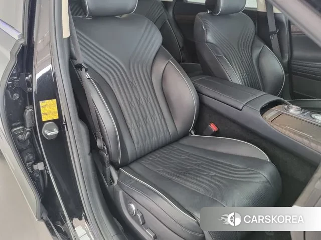 Genesis G80 (RG3) 2021 Черный из Кореи, фото 6