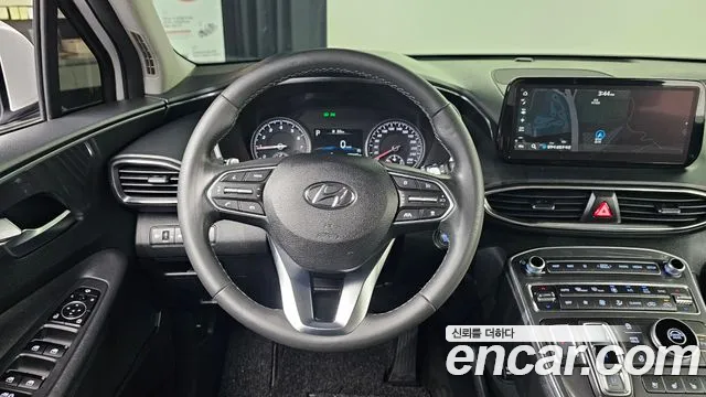 Hyundai The New Santa Fe 2020 Белый из Кореи, фото 6