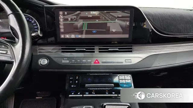 Hyundai The New Grandeur IG 2020 Синий из Кореи, фото 6