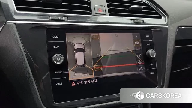 Volkswagen Tiguan second Generation 2018 Серебряный из Кореи, фото 6