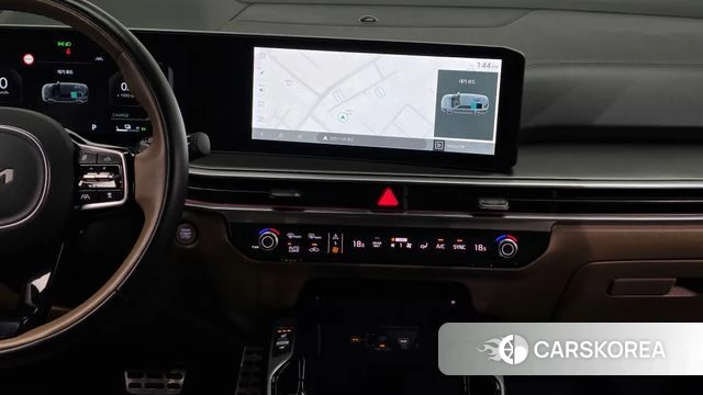 Kia The New Sorento 4th Generation 2023 Зеленый из Кореи, фото 6