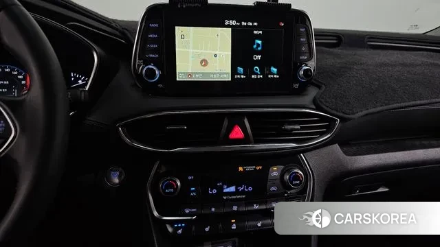 Hyundai Santa Fe TM 2018 Красный из Кореи, фото 6